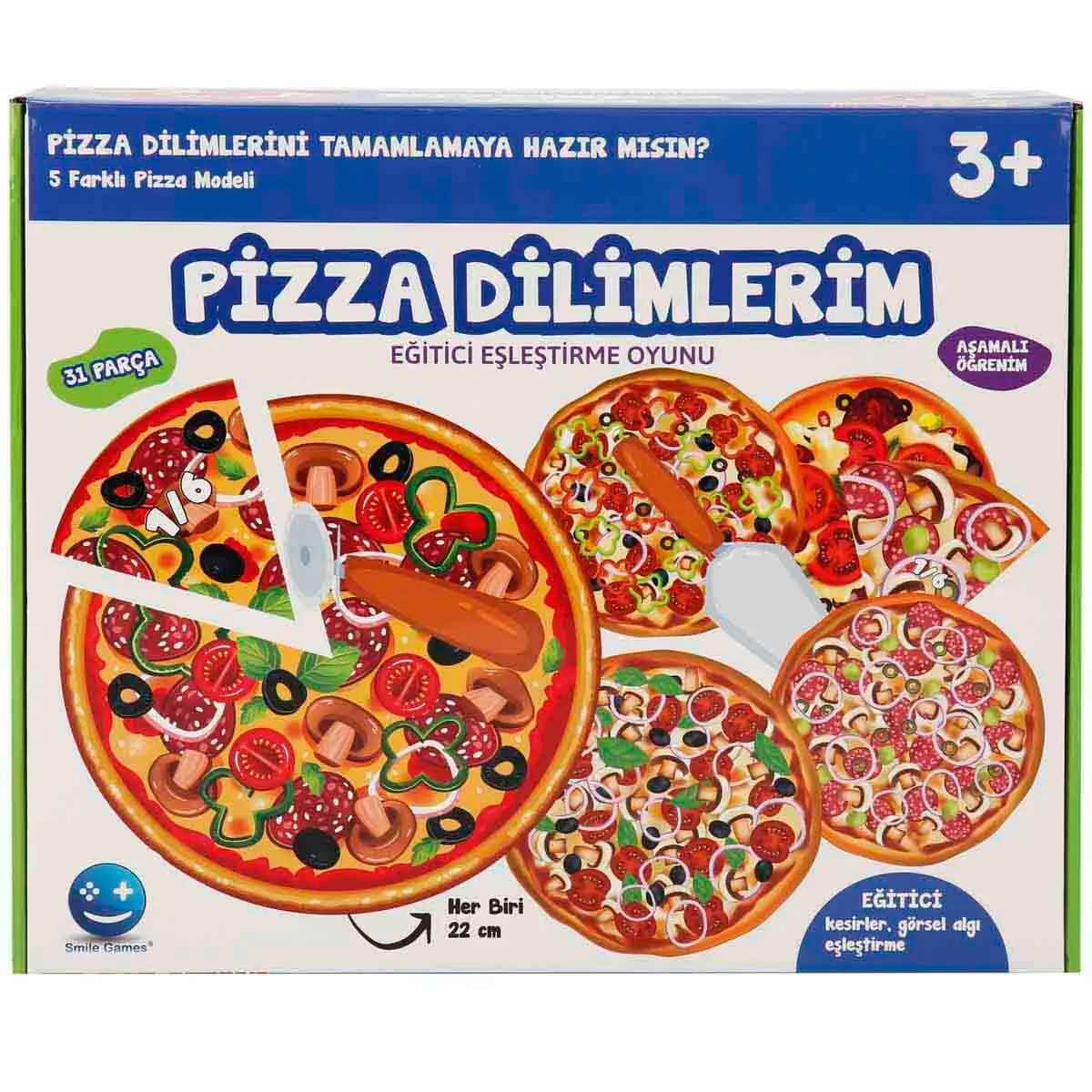 SUNM.PIZZA DILIMLERI 31 PRC.05381