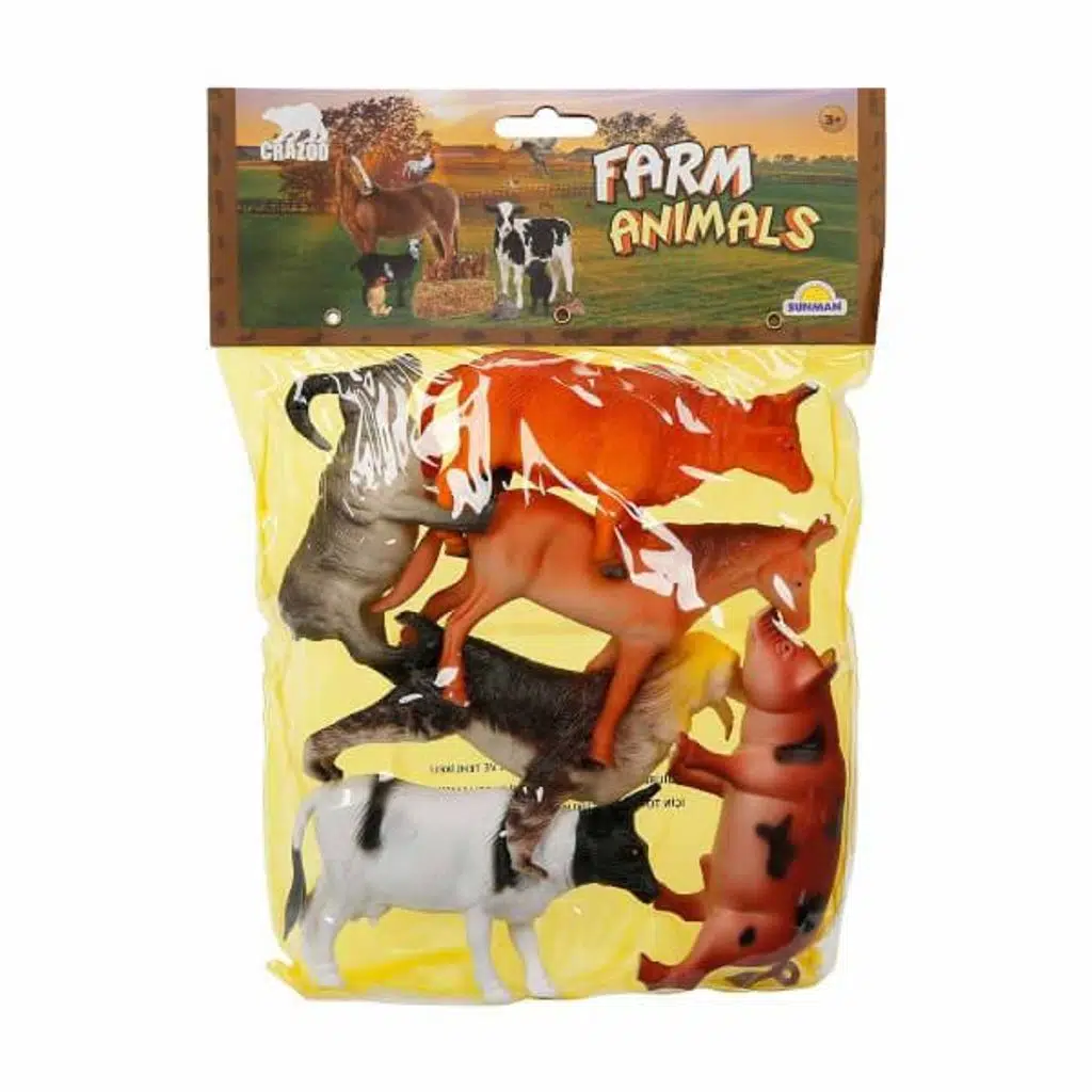 SUNM.POSETTE CIFTLIK HAYVANLARI 00712 (H636)