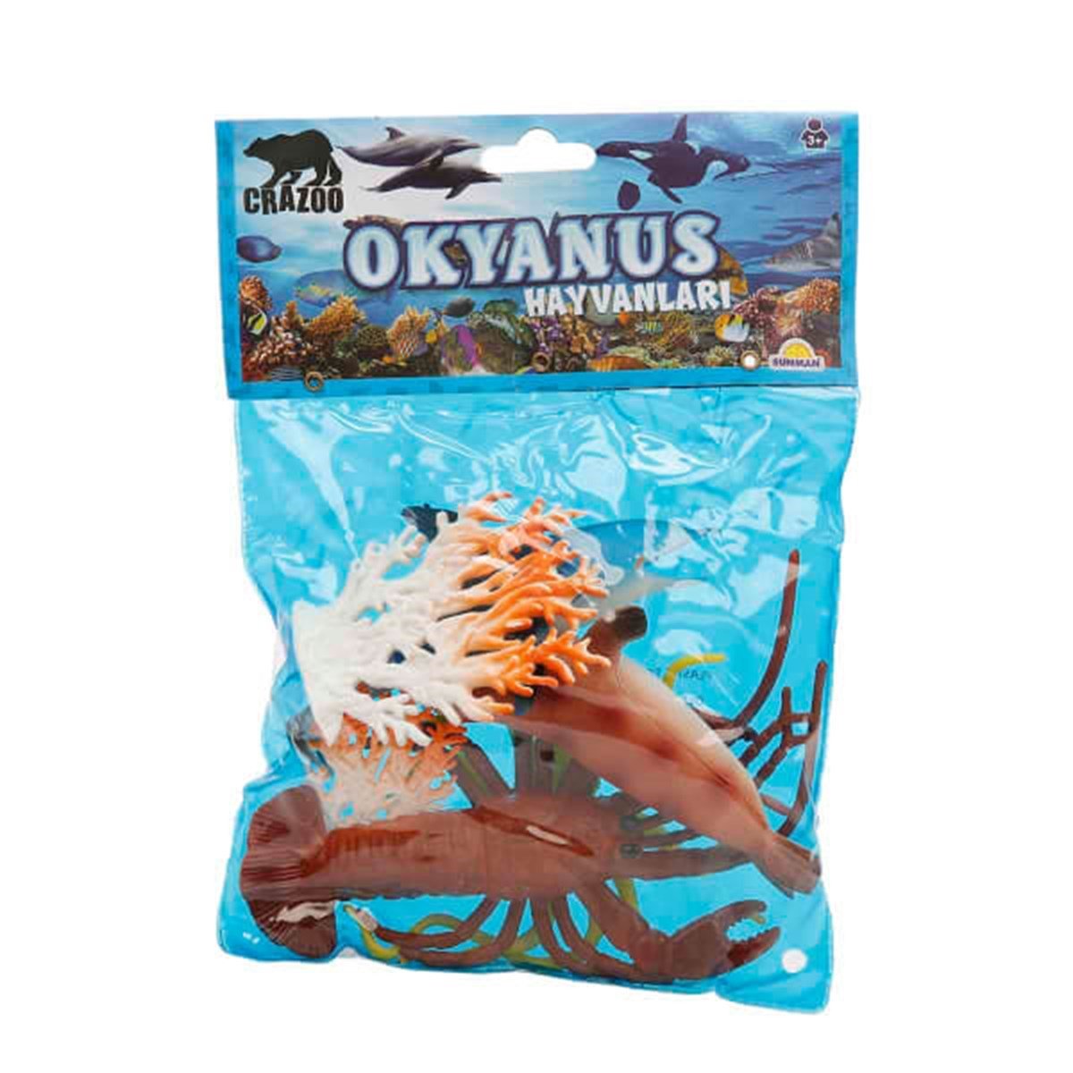 SUNM.POSETTE OKYANUS HAYVANLARI 00709 (5712)