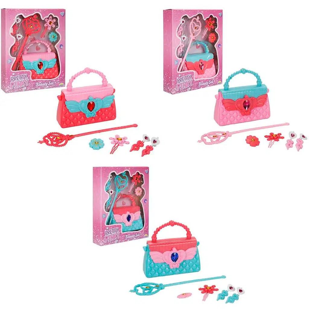 SUNM.PRETTY PINKY GUZELLIK SETI 04363