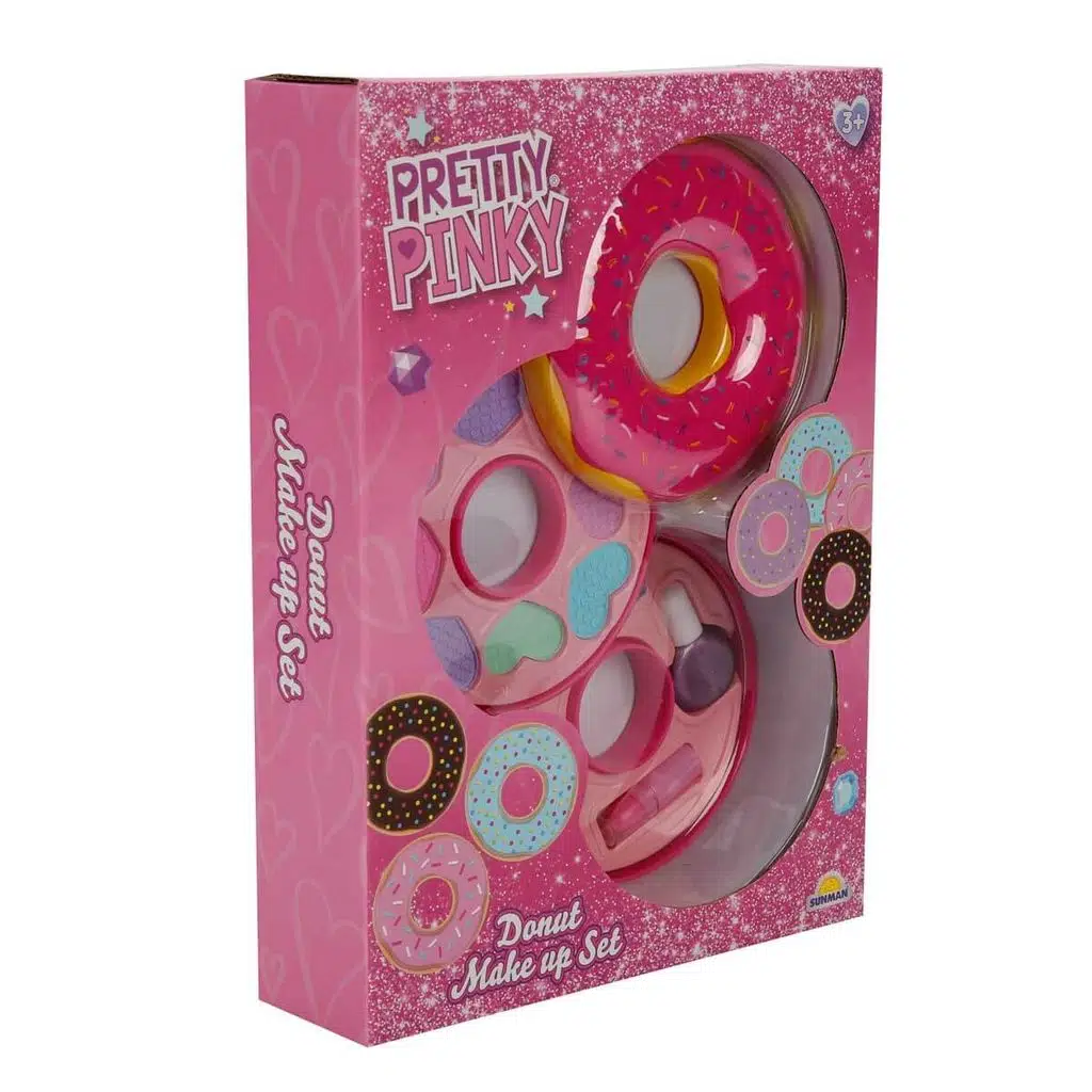 SUNM.PRETTY PINKY MAKYAJ SETI DONUT 2 KATLI 02596