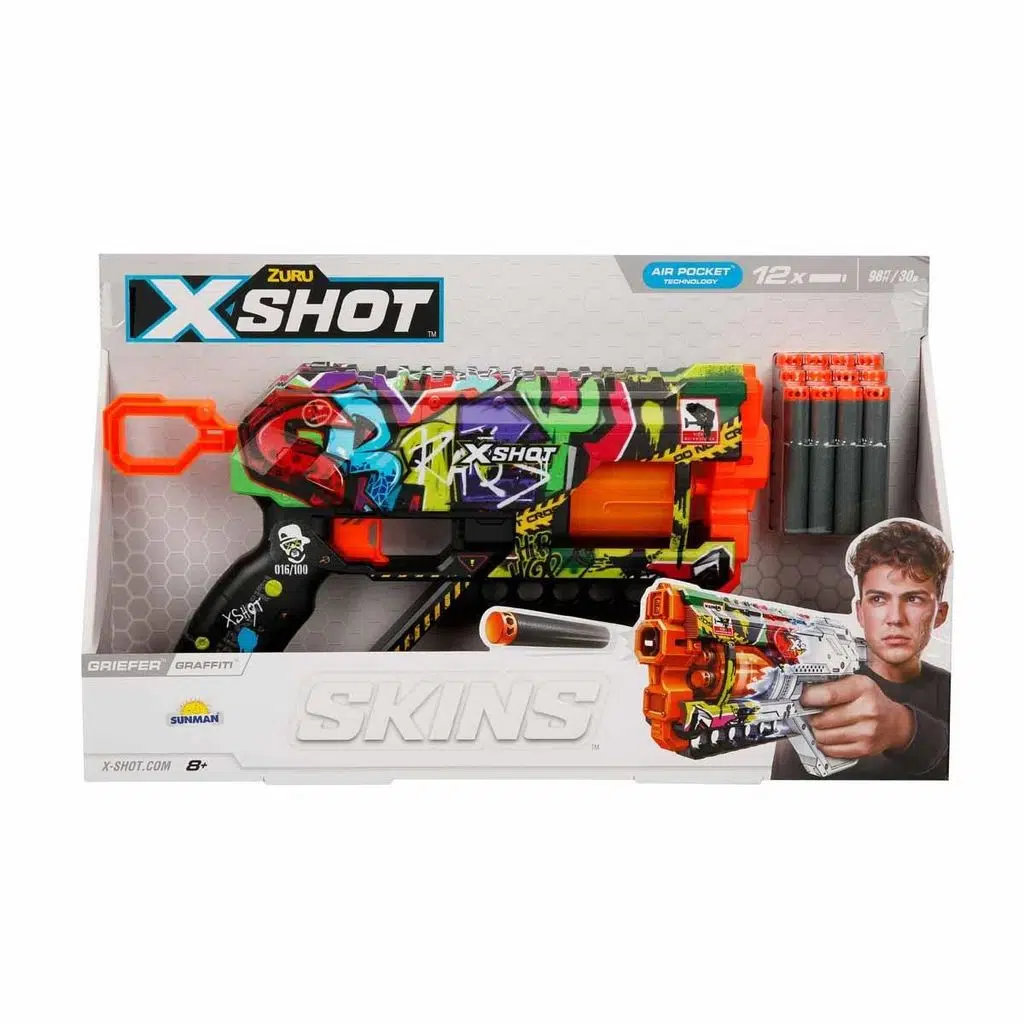 SUNM.SUNGER ATAN SILAH SKINS DREAD 12 MERMI 04365 36517B