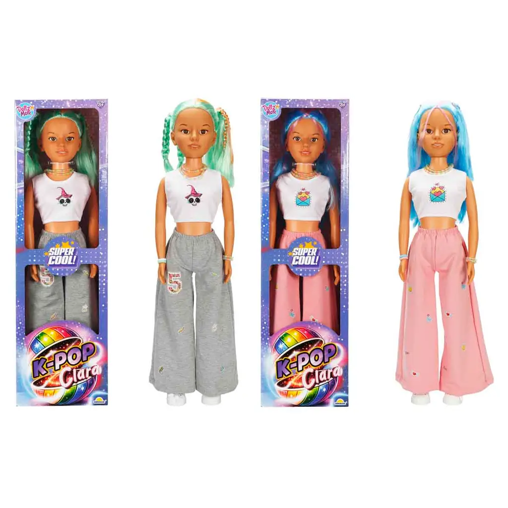 SUNM.SUPER COOL K-POP CLARA BEBEK 06658