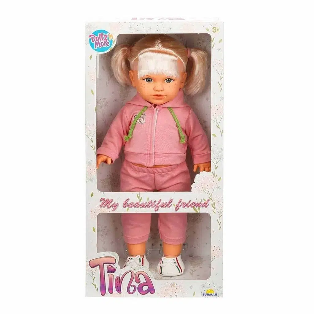 SUNM.TINA SPORTY DOLL BEBEK 02624 (S00040051)