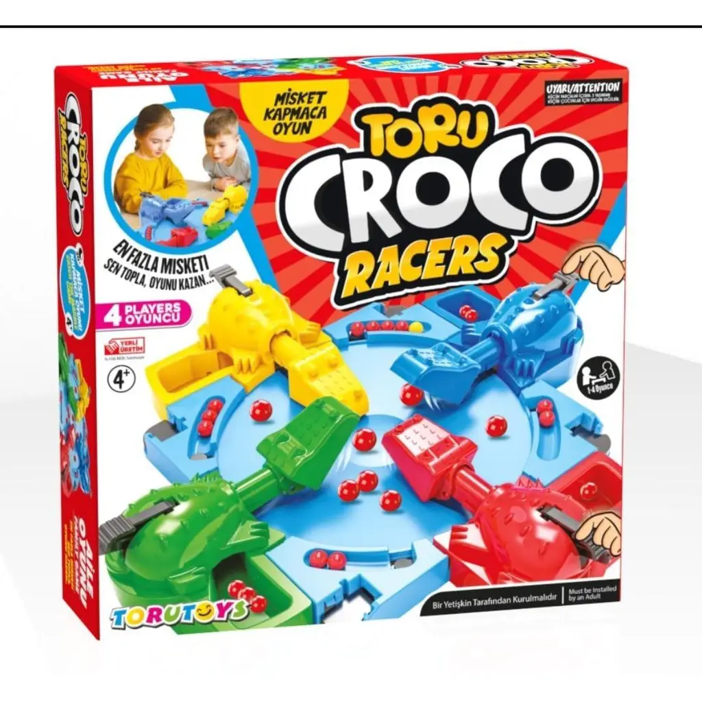 TORU.CROCO MISKET KAPMACA OYUNU 82023