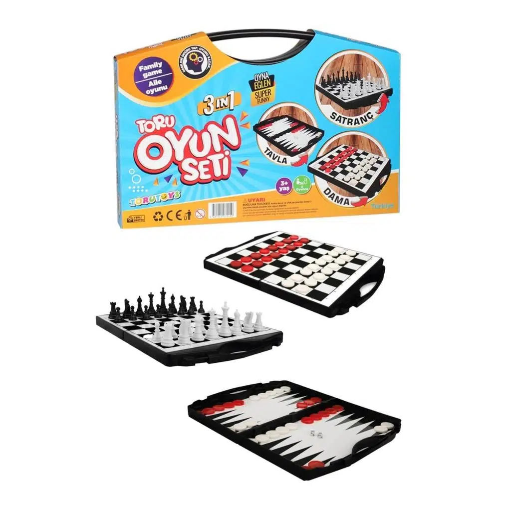 TORU.OYUN SETI 3 IN 1 07245