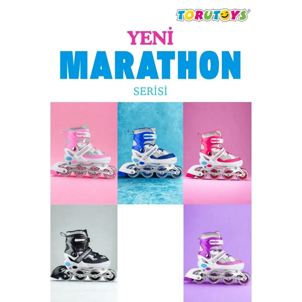TORUTOYS MARATHON ISIKLI PATEN 30-33 / S 53463 (3463)