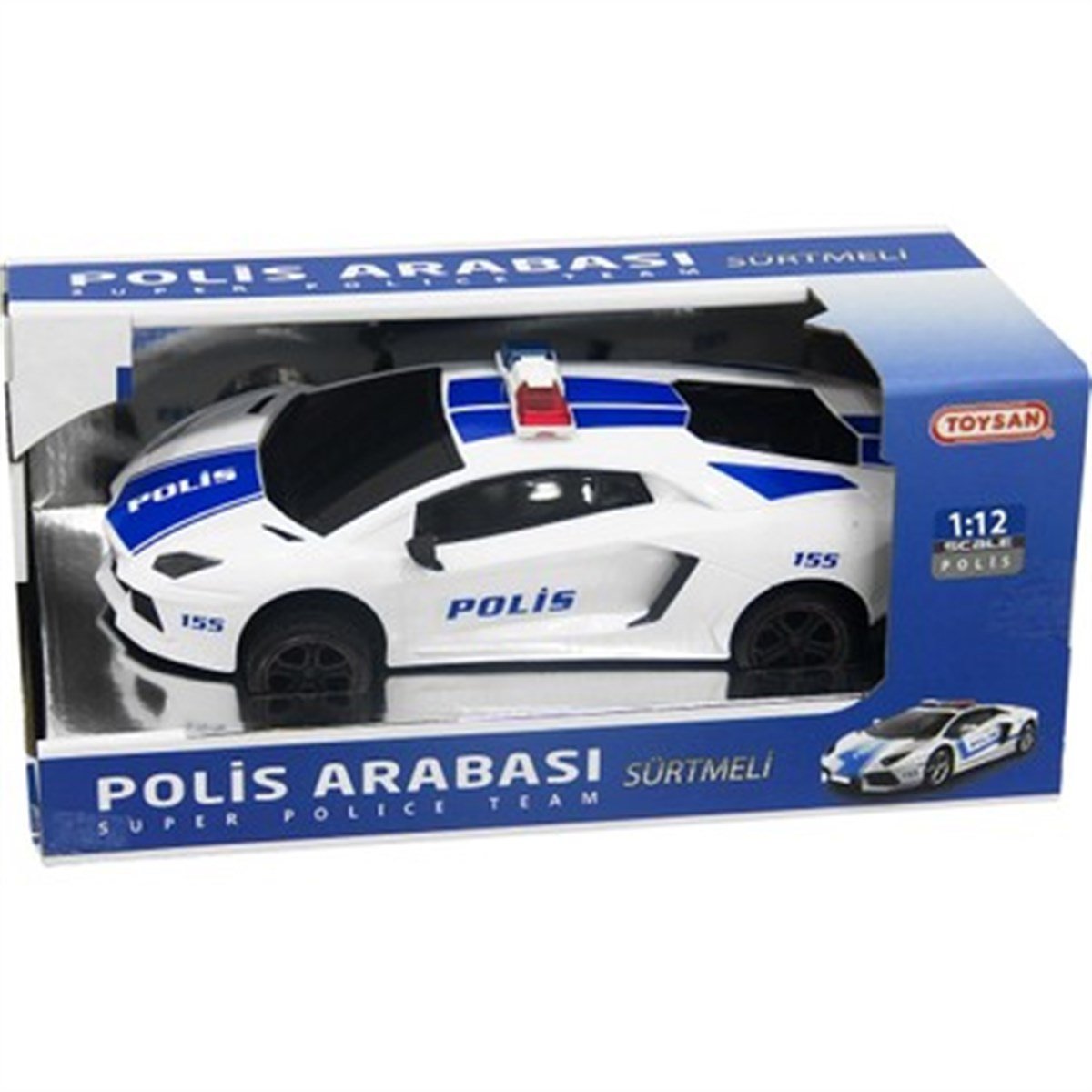 TOY.1/12 POLIS ARABASI SURTMELI 08015 (TOY15)