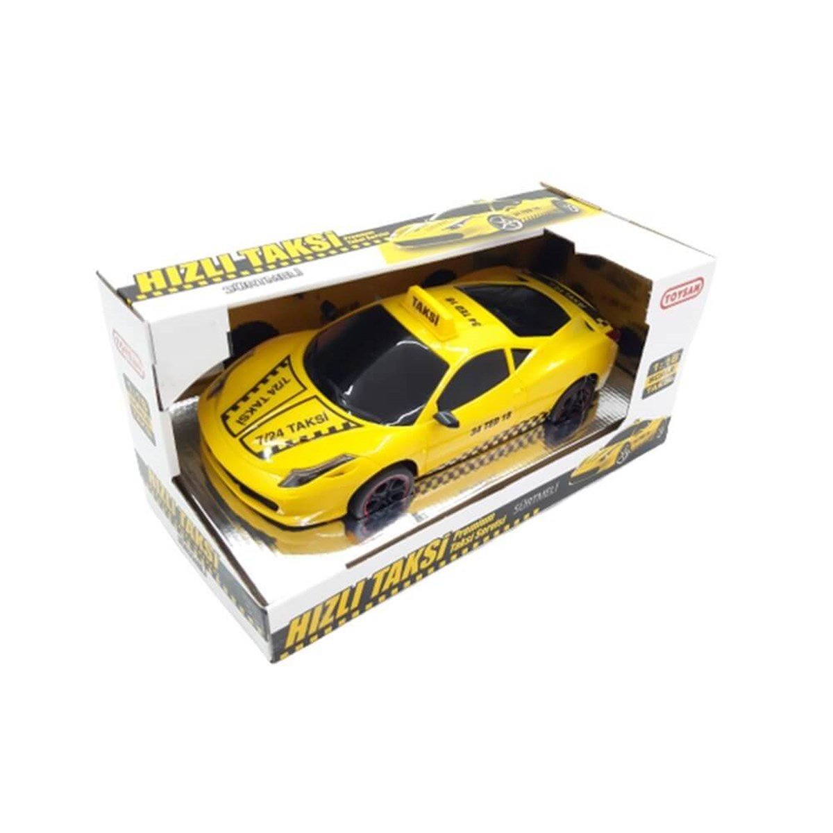 TOY.1/16 SUPER SURTMELI TAXI CAR 08022 (TOY22)
