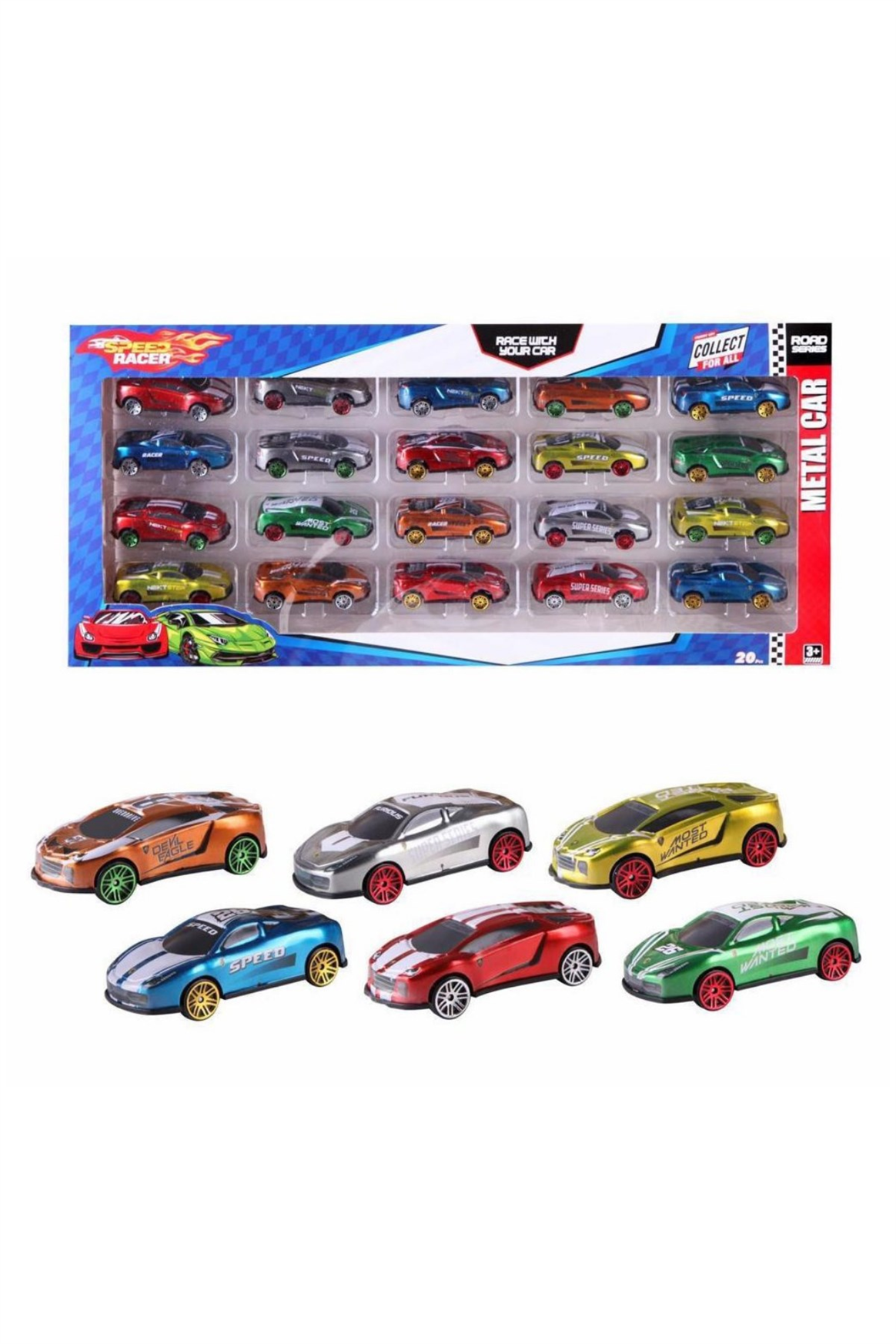 TOY.20 LI METAL ARABA 08035 (TOY-35)