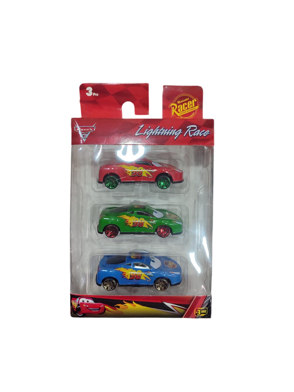 TOY.3 LU METAL RACER ARABALI 01133 (SPR48)