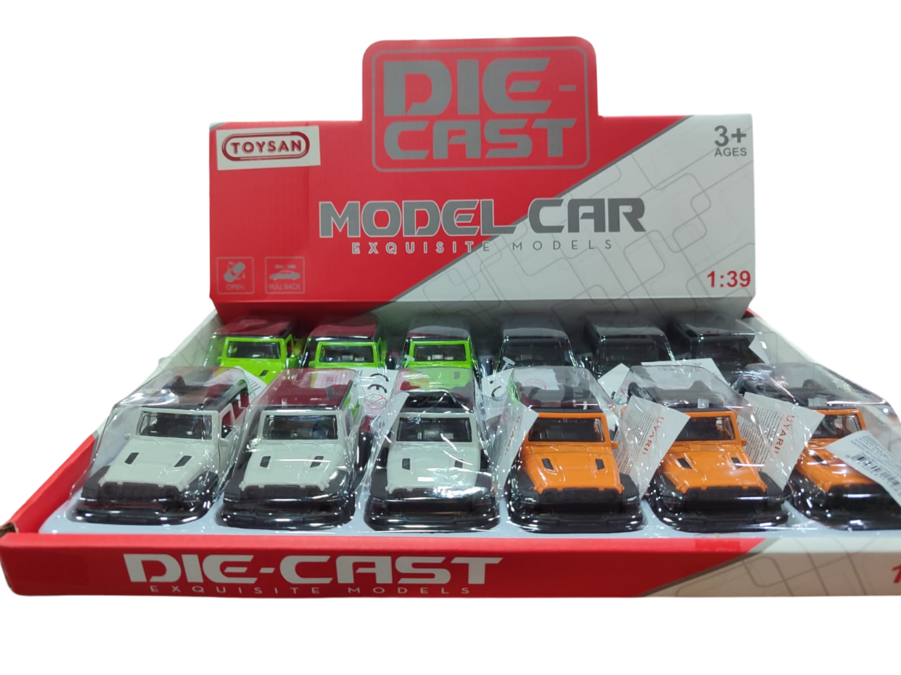 TOY.CEK BIRAK ARABA 11984 (3904-2)