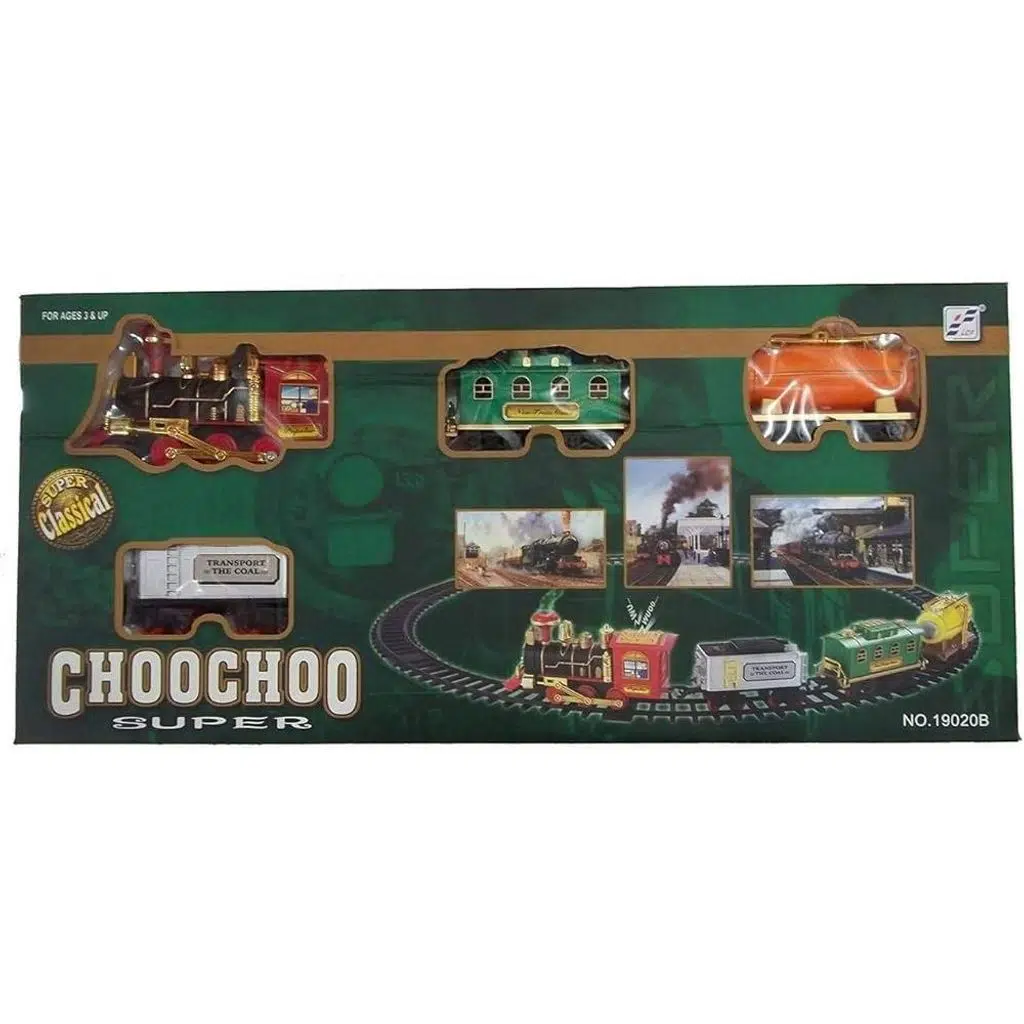 TOY.CHOOCHOO SUPER TREN 11428 (19020B)