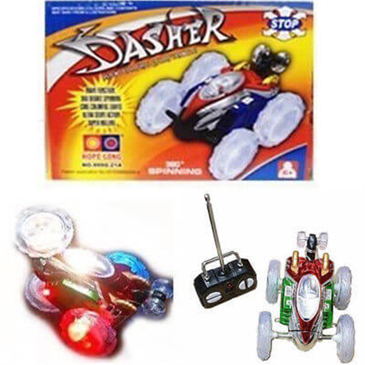 TOY.DASHER KUTULU AKROBAT ARABA 00074/57212 (999G-21A