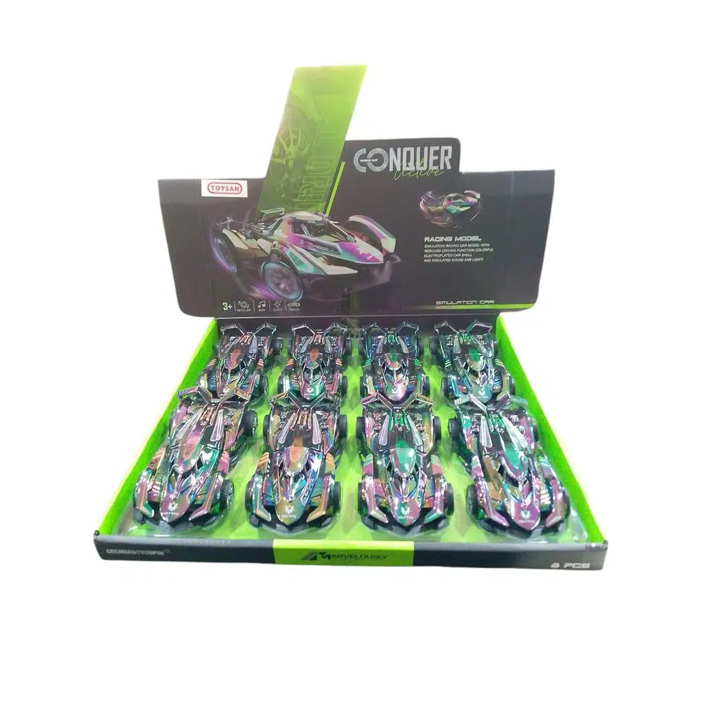 TOY.DRIFT YAPAN ISIKLI SESLI CEK BIRAK ARABA 12035 (688)