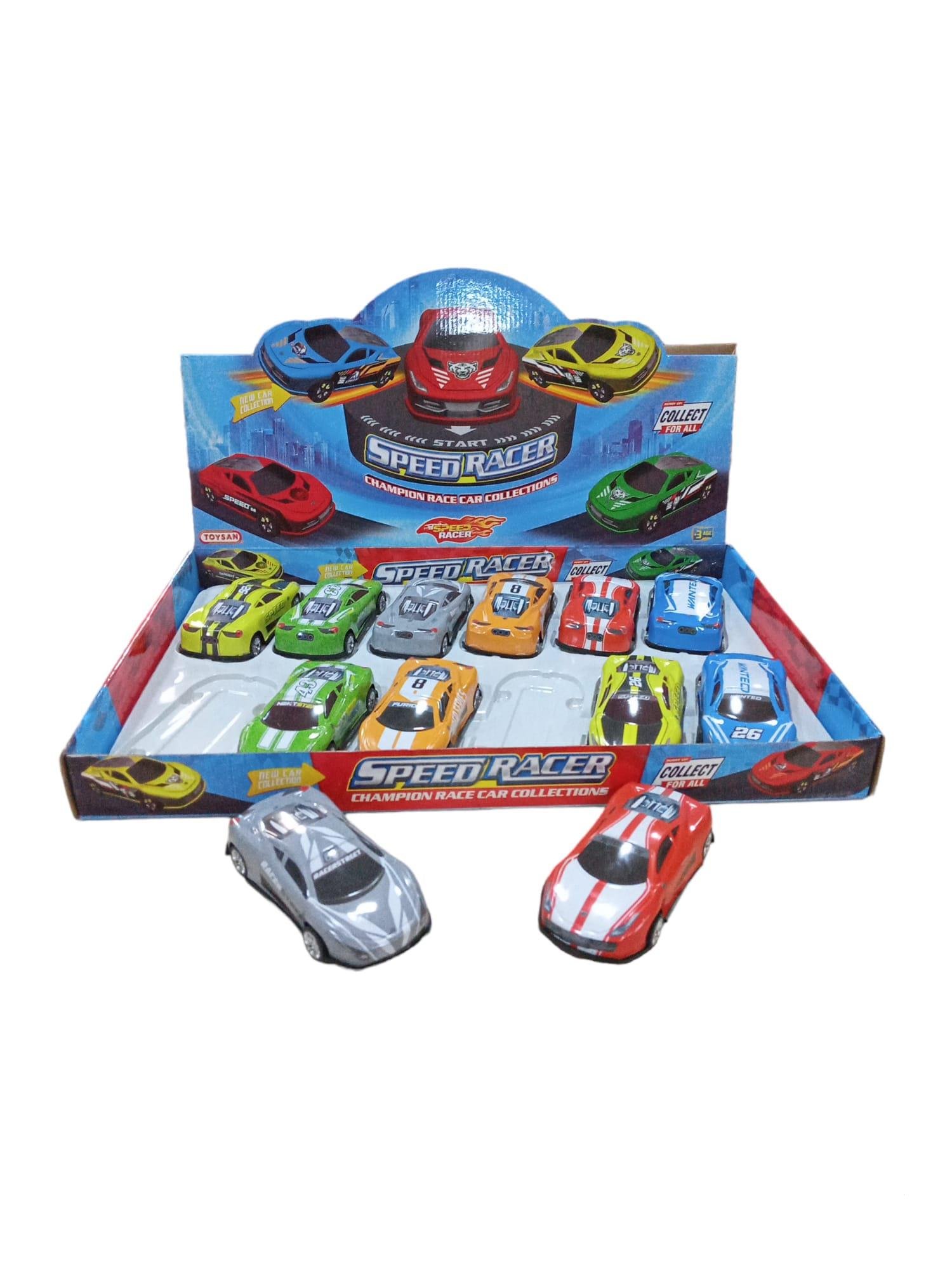 TOY.LAM CEK BIRAK ARABA 12 LI DISPLAY 08034 TOY-34