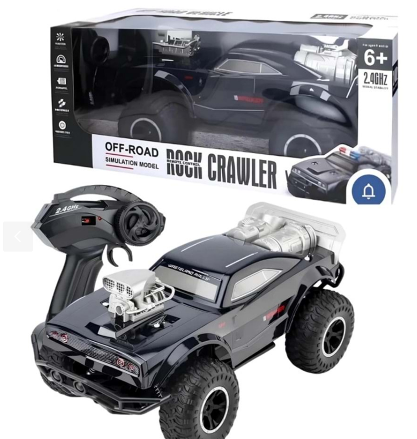 TOY.OFF ROAD ROCK CRAWLER ARABA 11572 (9020-5F)