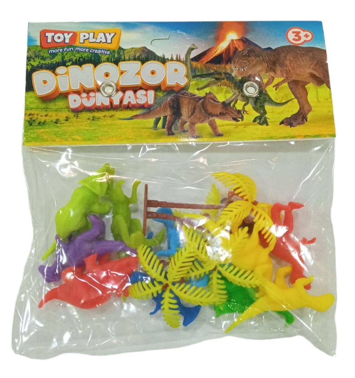 TOY PLAY DINO HAYVANLAR 10+2 LI (683) 00068