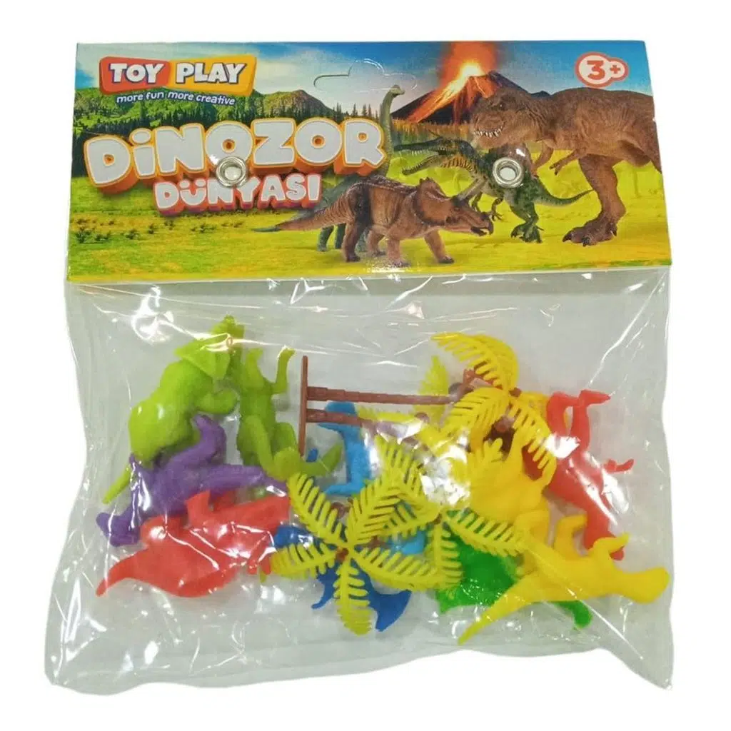 TOY PLAY DINO HAYVANLAR 10+2 LI (683) 00068