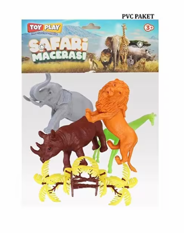 TOY PLAY SAFARI MACERASI 00069 (690)
