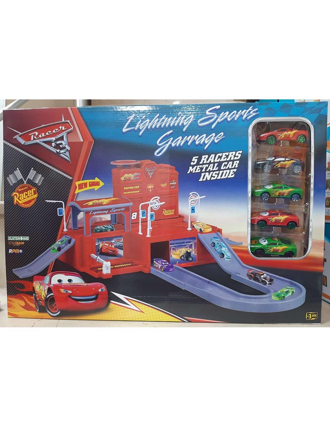 TOY.RACER GARAJ 5 LI METAL RABA 01132 (43)