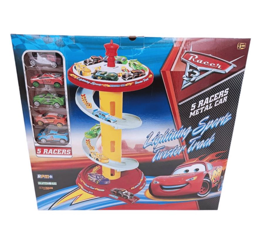 TOY.RACER TWISTER TRACK 5 METAL ARABA 01131 (47)