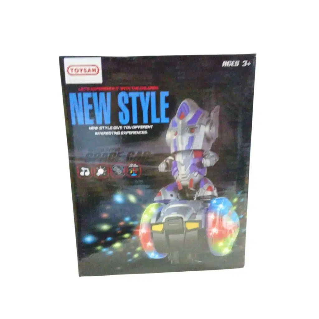TOY.SESLI MUZIKLI DANS EDEN ROBOT NEW STYLE 12019(17128)