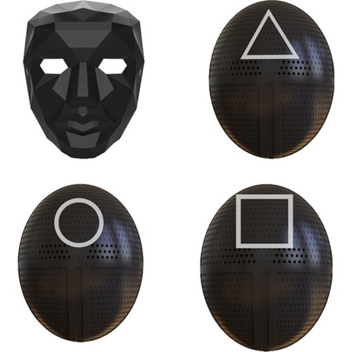 TOY.SG MASKE POSETLI 4 TIP KAREKTER 01112 (SG-002)