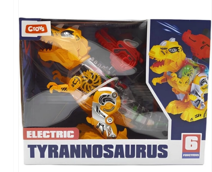 TOY.SU PUSKURTEN ISIKLI DINOZOR T-REX 11568 (927)
