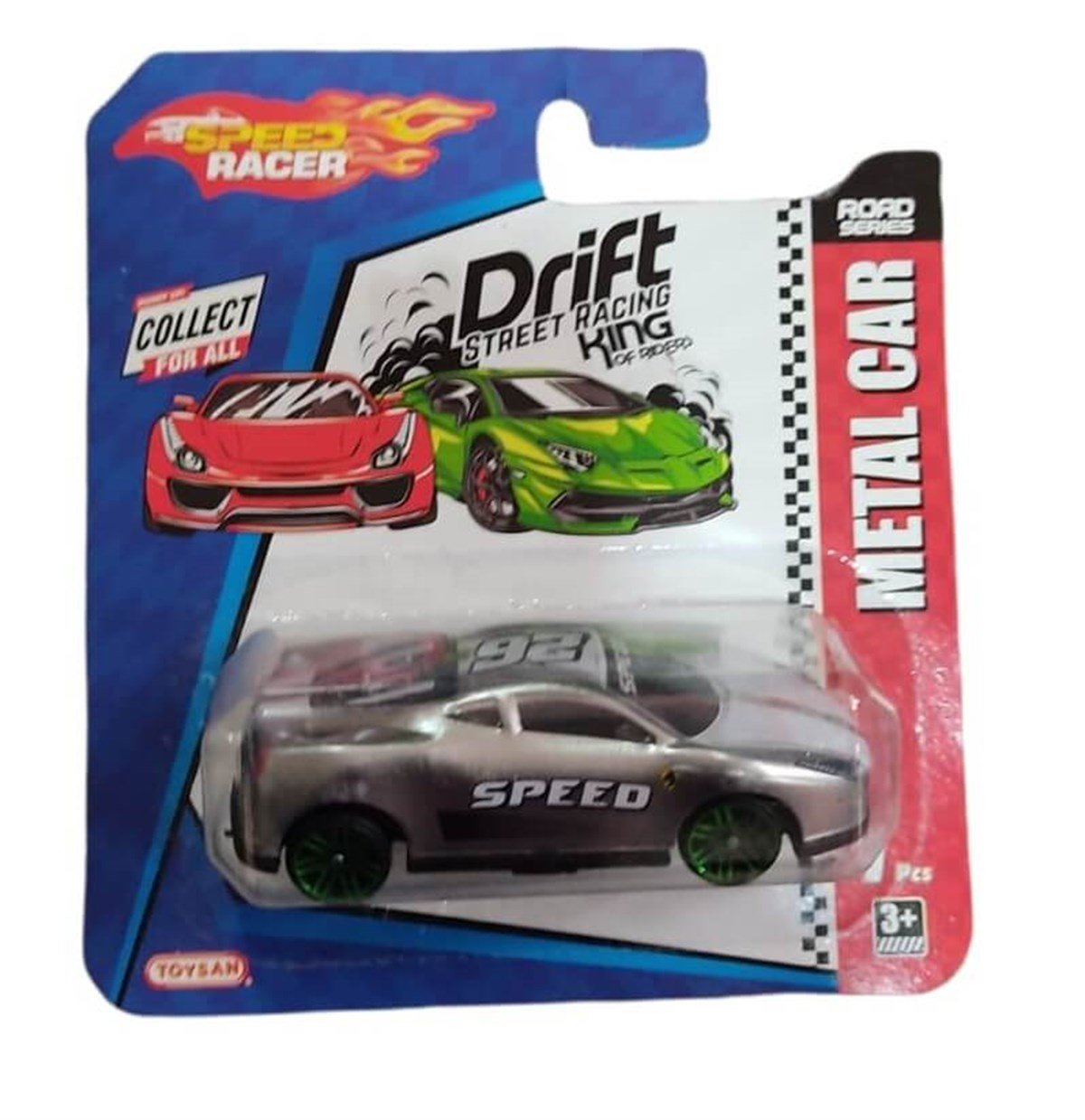 TOY.TEKLI METAL ARABA 08007 (TOY-07)