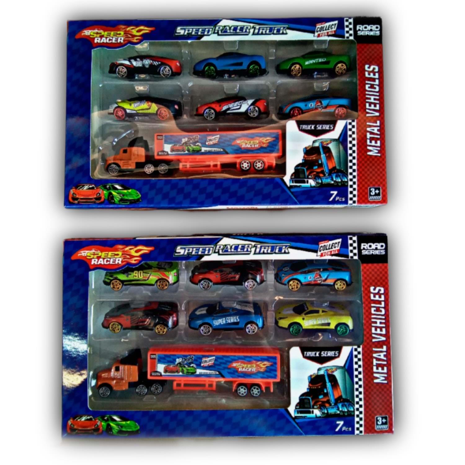 TOY.TIR SETI 6 LI METAL ARABA 01126 (SPR-56)