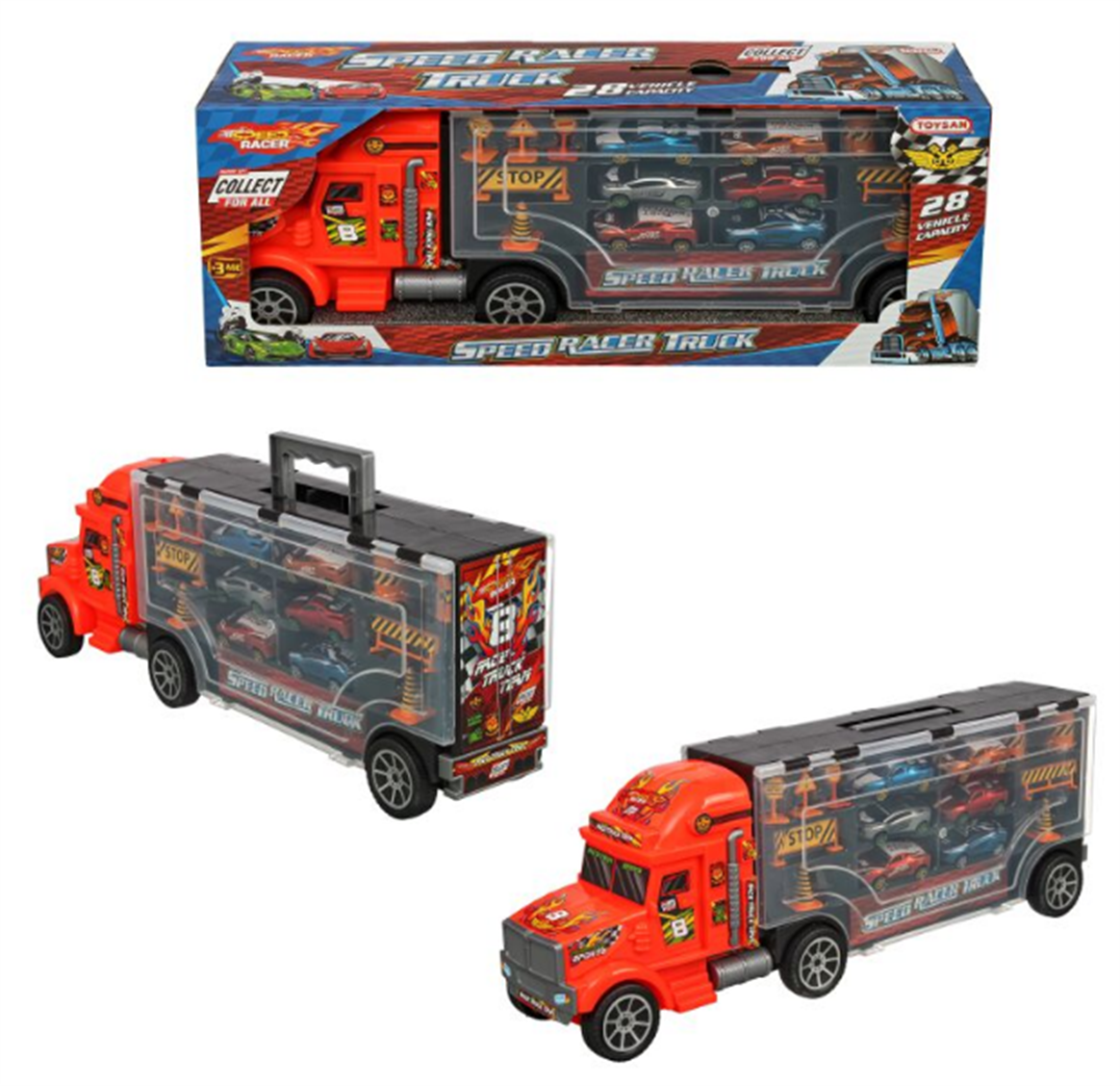 TOY.TIR SETI SUPER CAR 6 ARABALI 01135 (SPR-11)