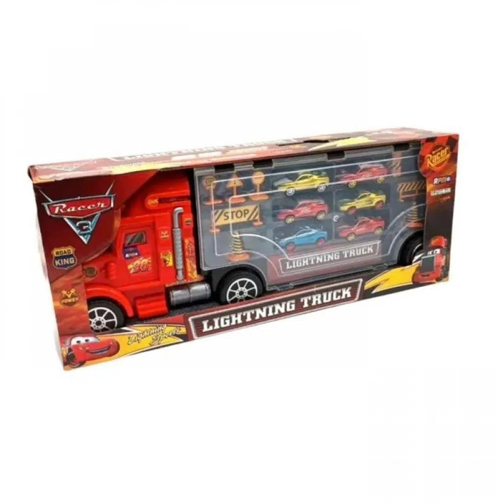 TOY.TIR SETI SUPER CAR 6 ARABALI 01135 (SPR-11)