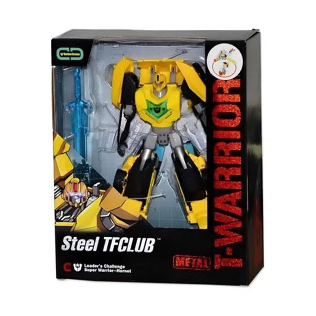 TOY.TRANSFORMENS METAL ROBOT 11566 (8101)