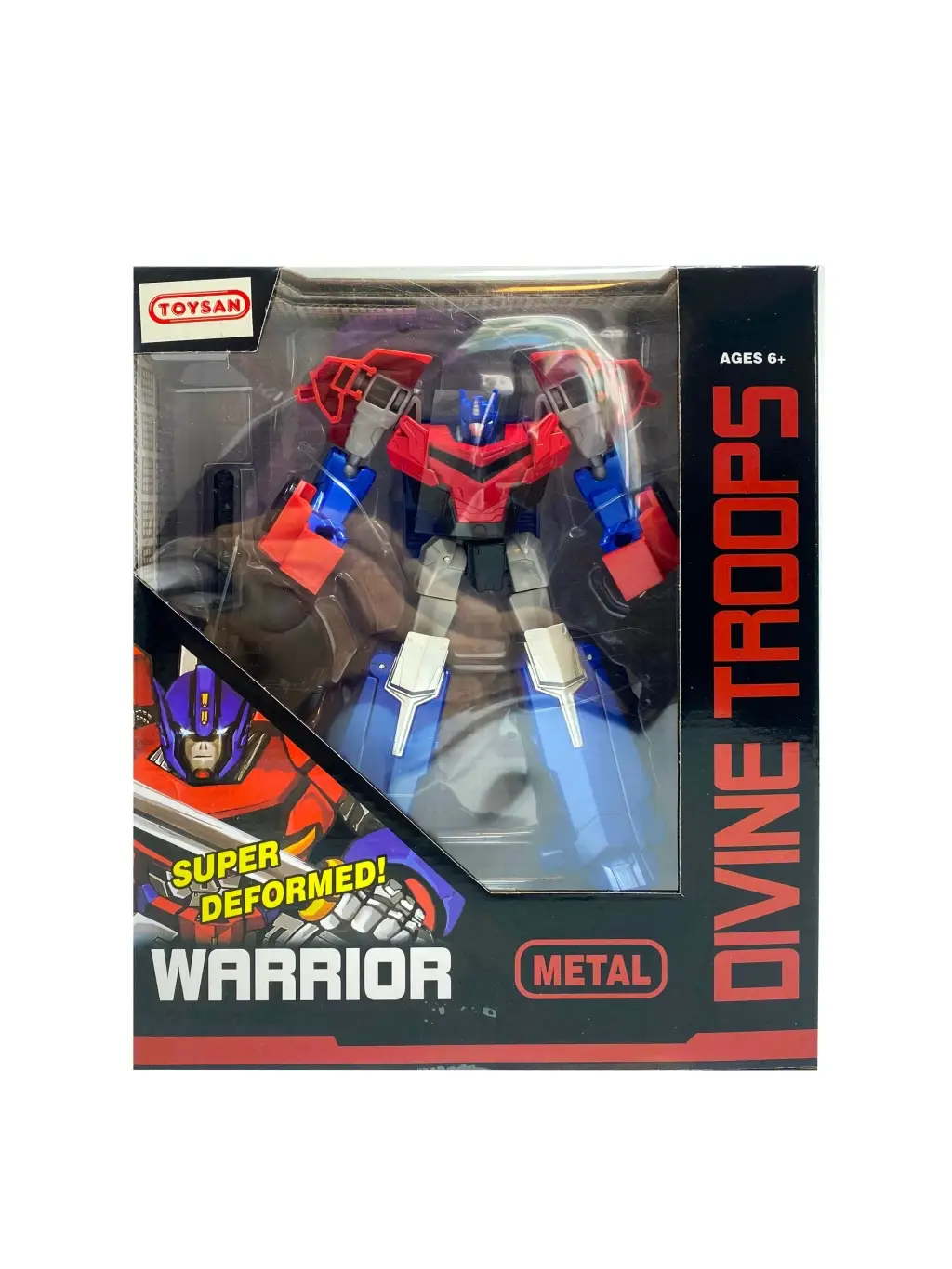 TOY.TRANSFORMENS METAL ROBOT 11585 (L8102)