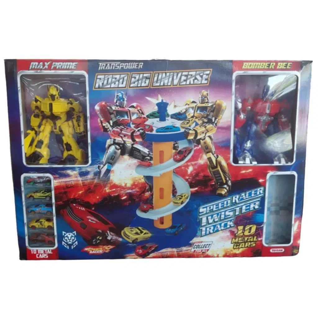 TOY.TRANSPOWER ROBO BIG SPEED RACE 08789(TOY-79)