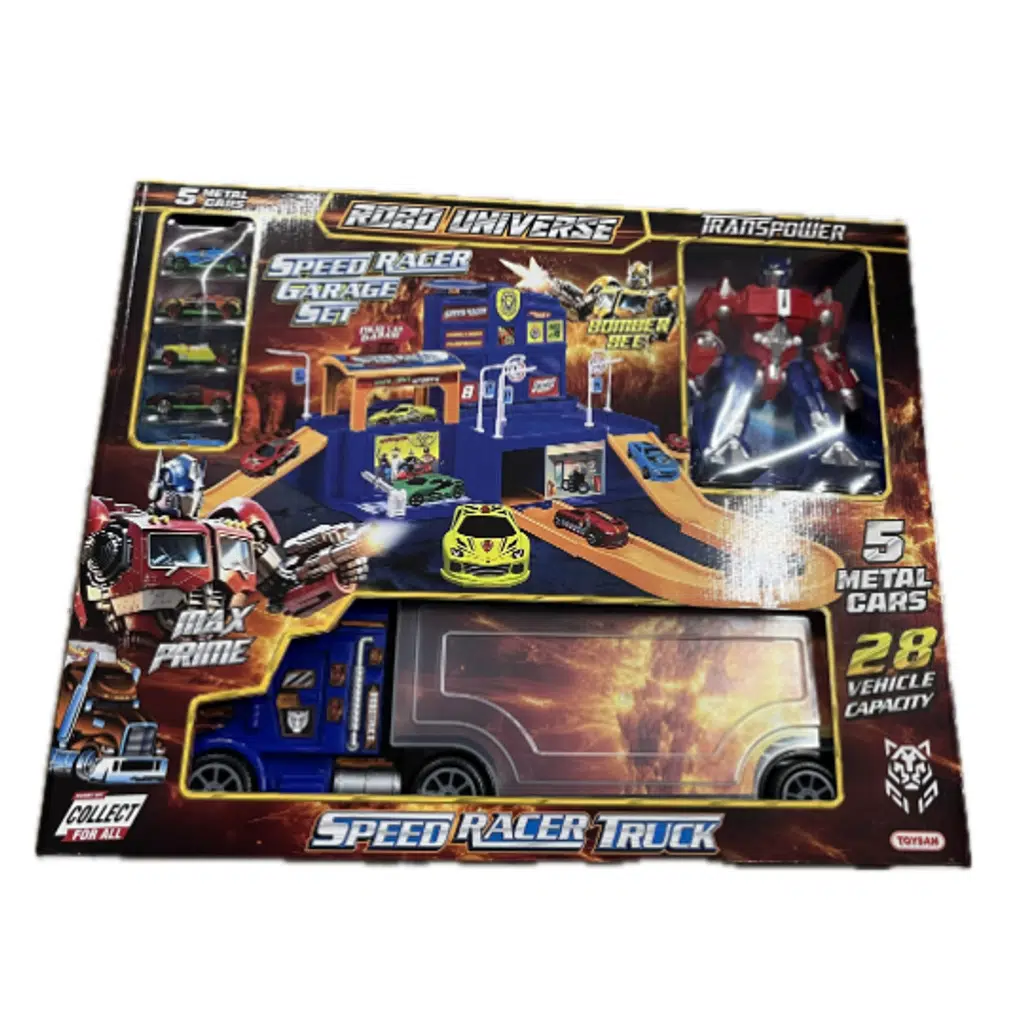 TOY.TRANSPOWER ROBO UNIVERSE SPEED RACER 08471(TOY-77)