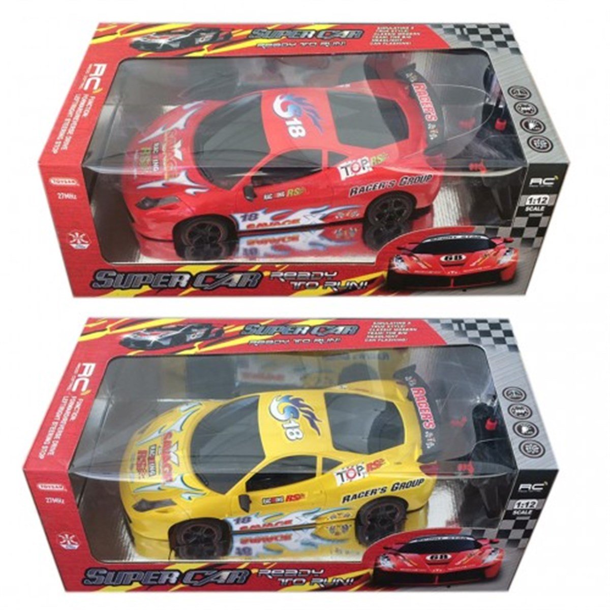 TOY.UZ.KUM.SUPER CAR SARJLI YARIS ARABASI 08010 (TOY-10)