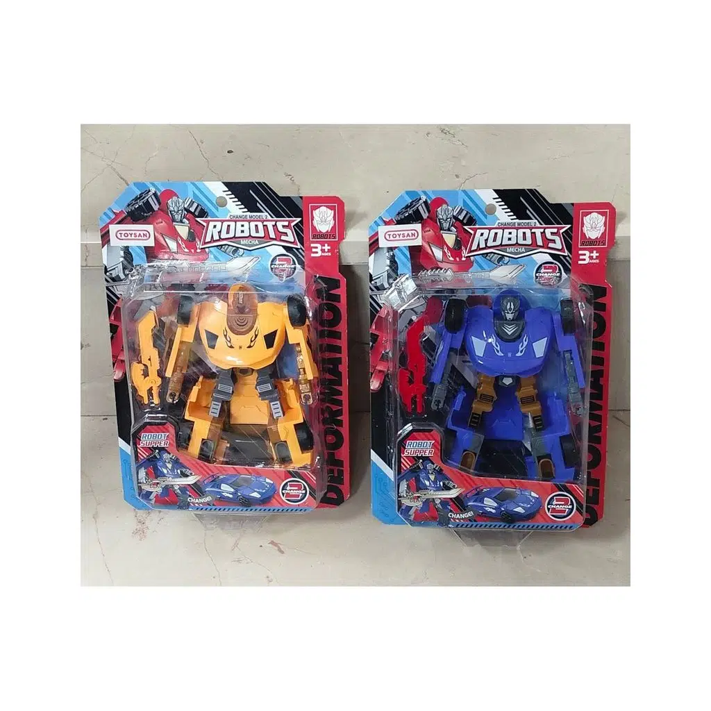 TOY.VAKUMDA DONUSEN ROBOT ARABA 12011 (002-1)