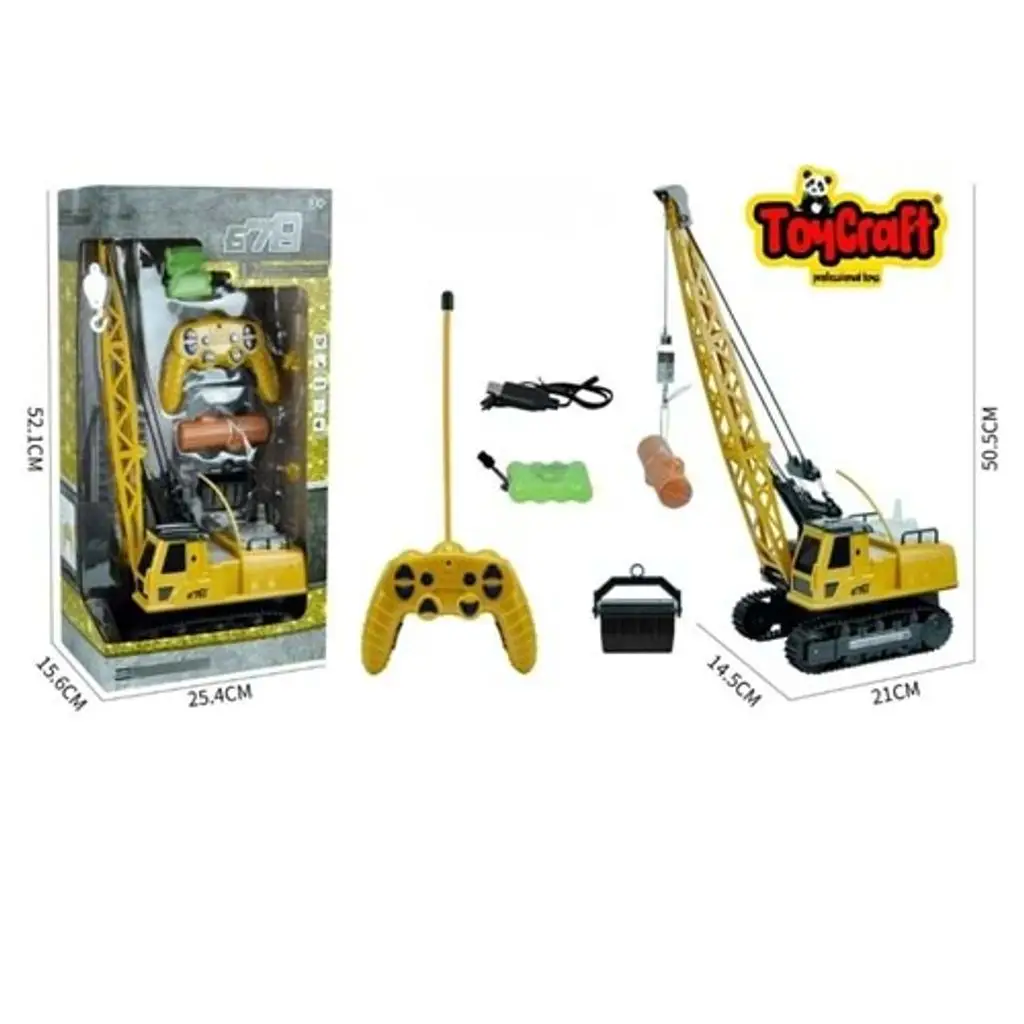 TOYCRAFT 12 KNL SARJLI UZ.KUM.DEV VINC 00781