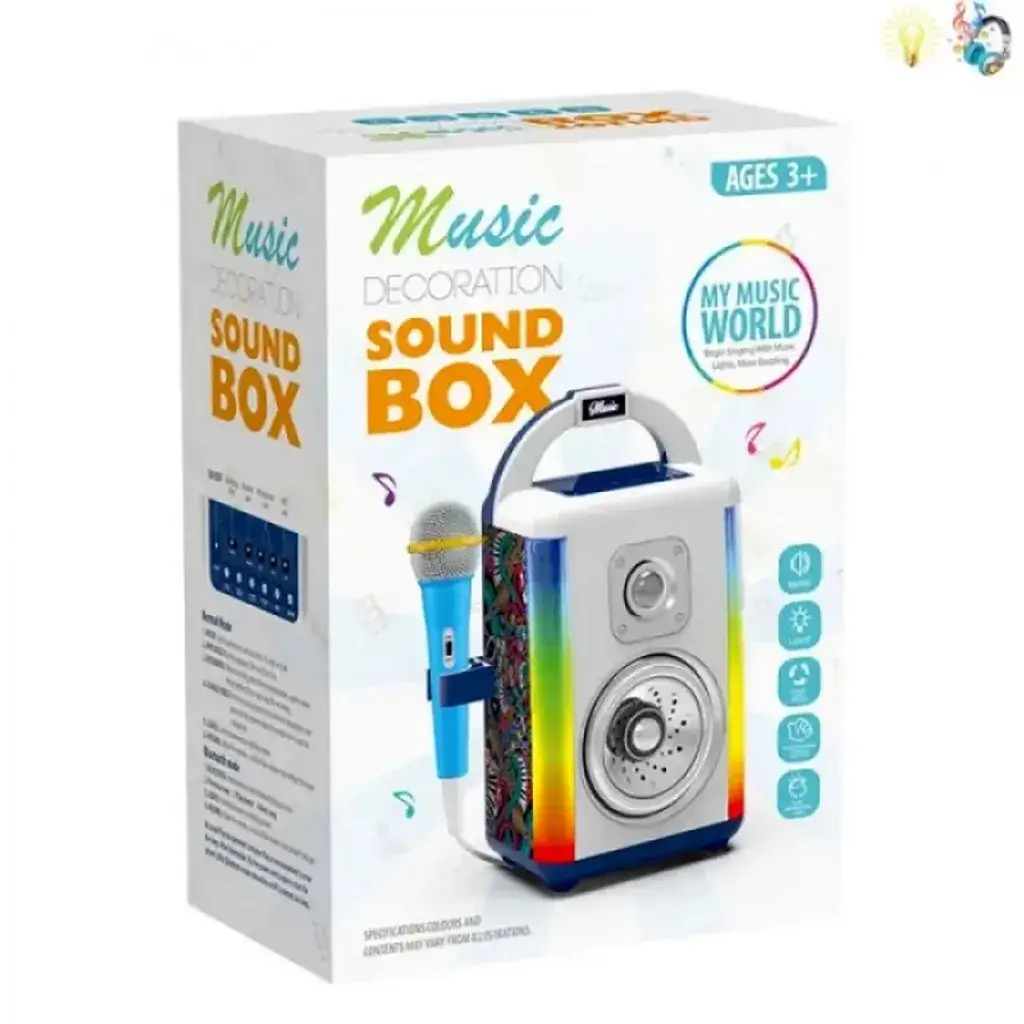 TOYCRAFT BLUETOOTH KARAOKE SETI ISIKLI 39190 (6007)