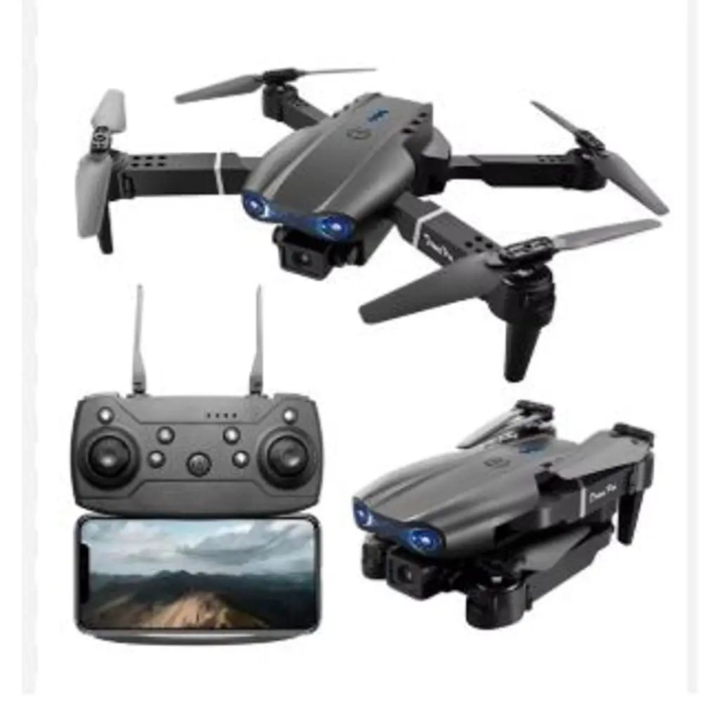 TOYCRAFT CANTALI KAMERALI KATLANIR DRONE 52676 (E99)