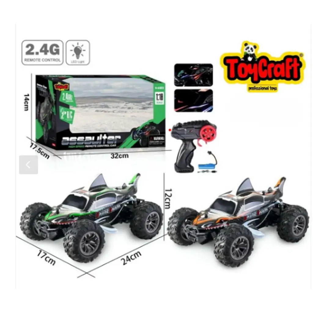 TOYCRAFT ISIKLI KOPEK BALIGI KUM.ARABA 53822 (9040-15F)