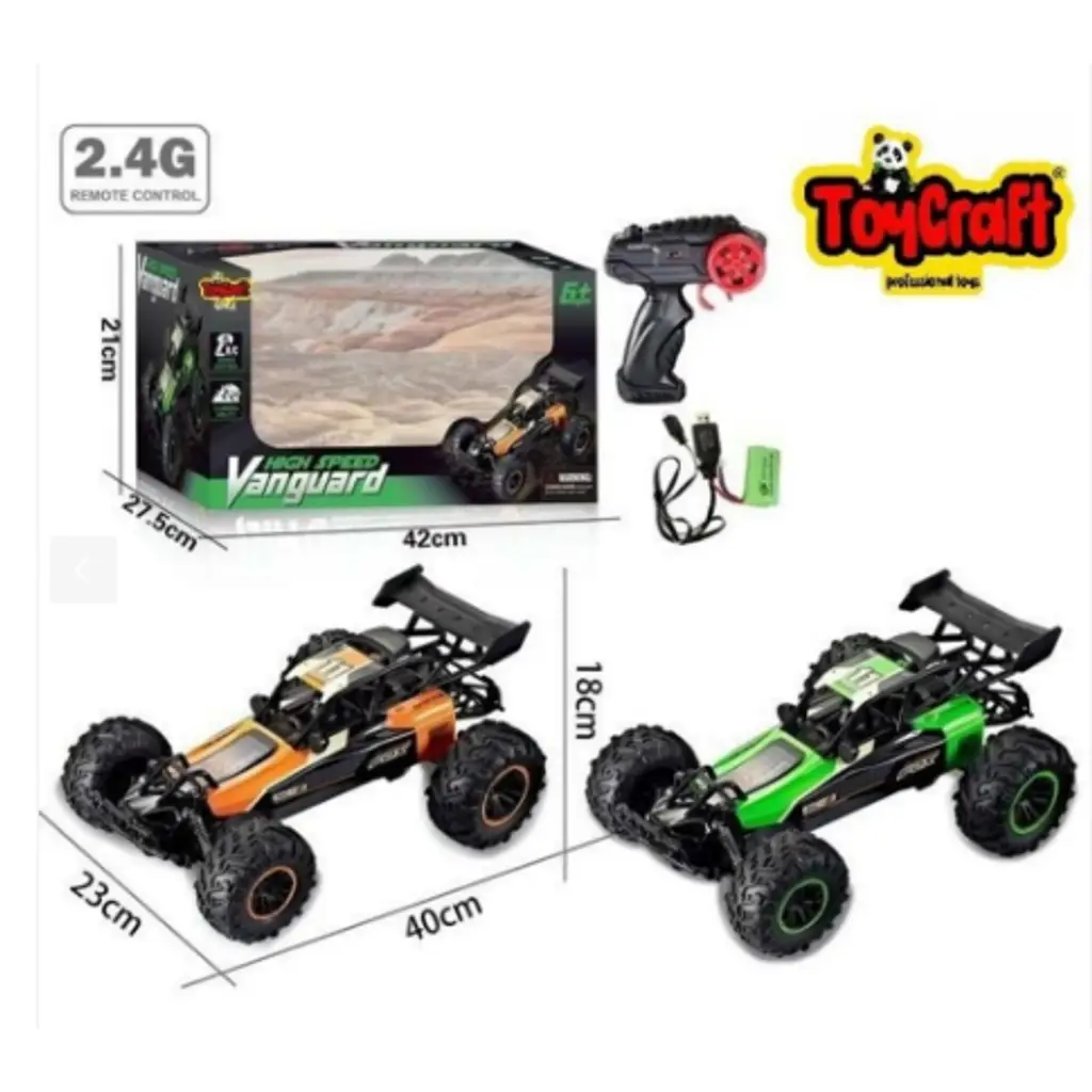 TOYCRAFT UZ.KUM.DEV OFF ROAD 04355 (9010-3F)