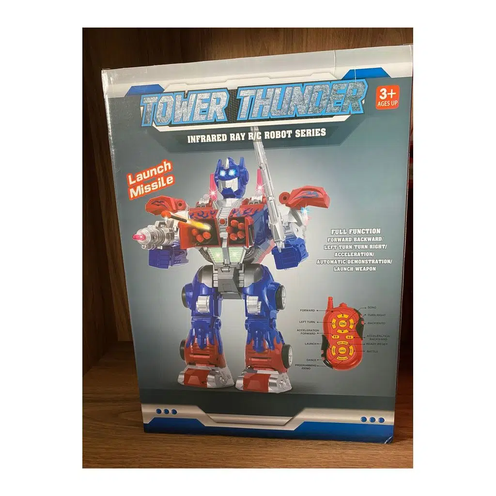 TOYCRAFT UZ.KUM.SUNGER ATAN ROBOT39159 (6020/6021)