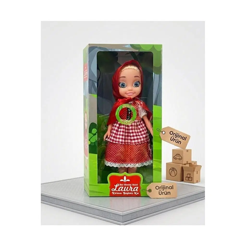 TOYX.LAURA KIRMIZI BASLIKLI KIZ 68303 (038)