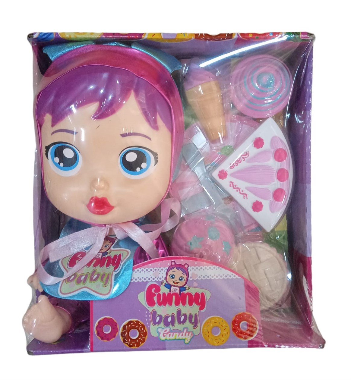 UCR.FUNNY BABY PASTA 00825 (G06)