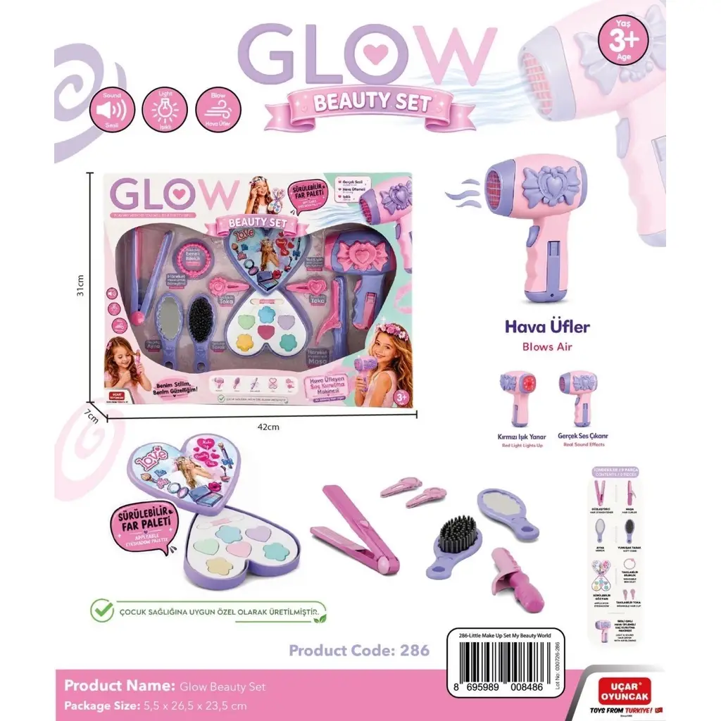 UCR.GLOW GUZELLIK SETI 00848 (286)