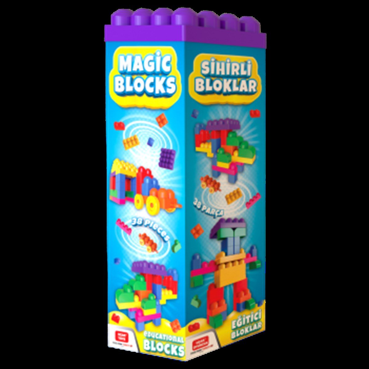 UCR.MAGIC BLOCKS 118 PCS 00353 (93)