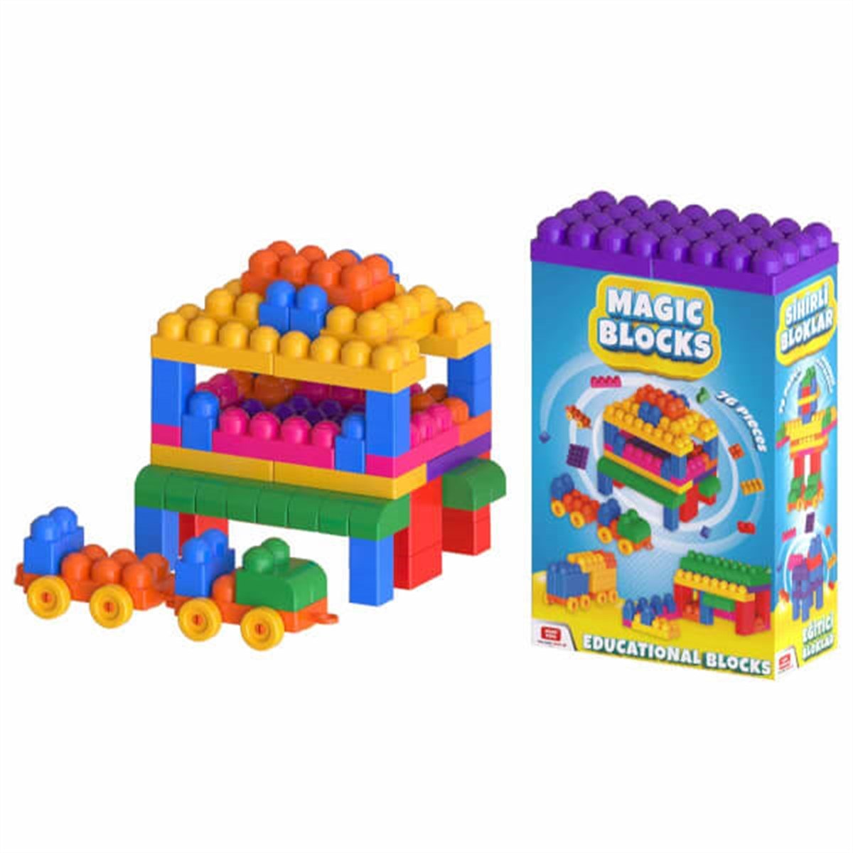 UCR.SIHIRLI BLOKLAR 76 PCS.00349 (92)